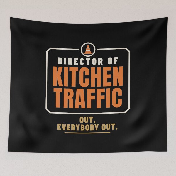 Item preview, Director of Kitchen Traffic Cook Family Role designed and sold by T-J-WHATEVER.