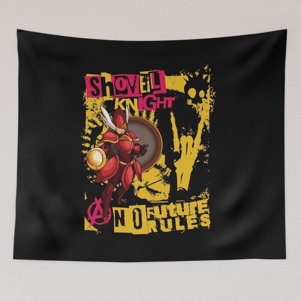 Item preview, Shovel Knight designed and sold by Megankott.