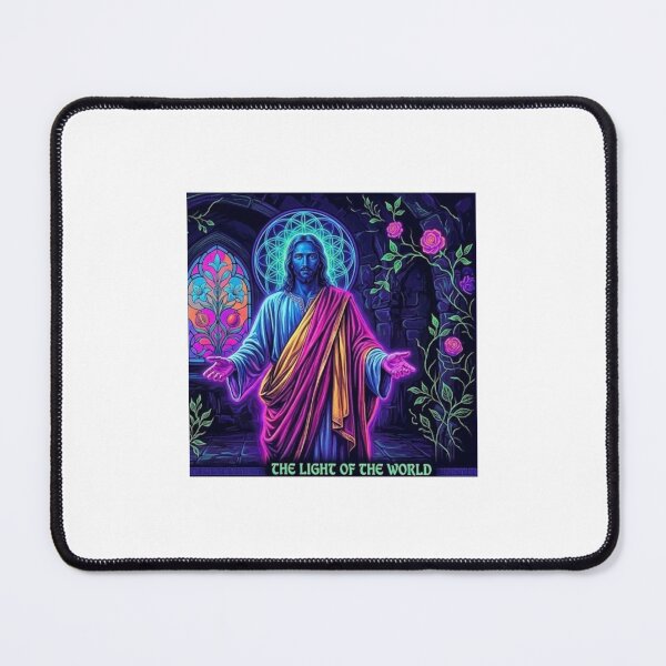 Item preview, Black Light Jesus 2 designed and sold by deafhoops1.