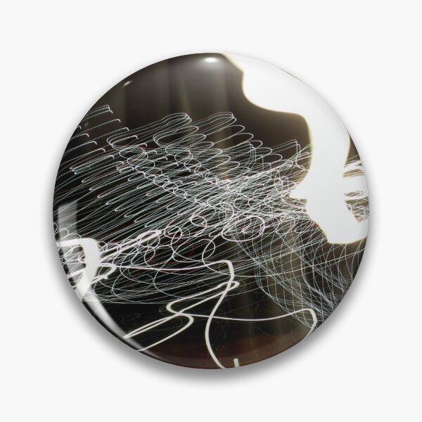 Item preview, White Light Trails Abstract Night Photography designed and sold by Marino4ka.
