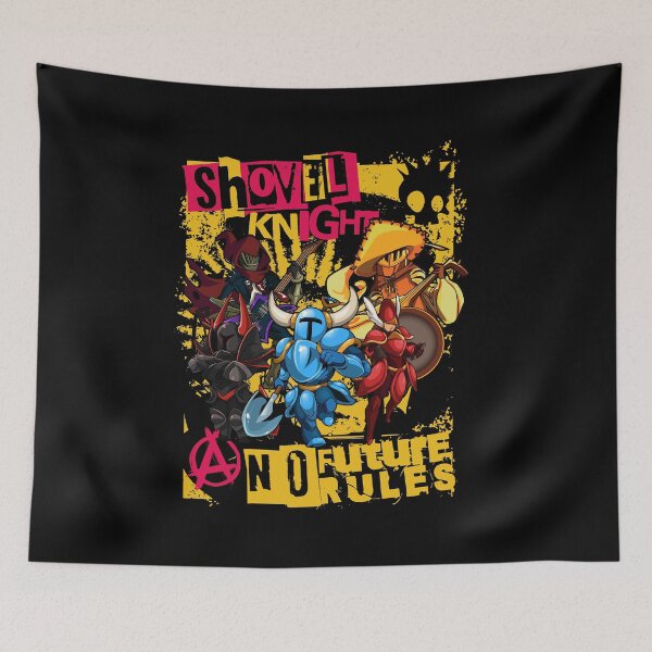 Item preview, Shovel Knight designed and sold by Megankott.