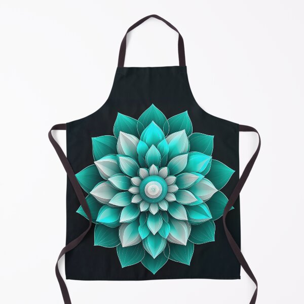 Item preview, Renderizado 3D de Mandala De Loto, Verde designed and sold by Checho30.
