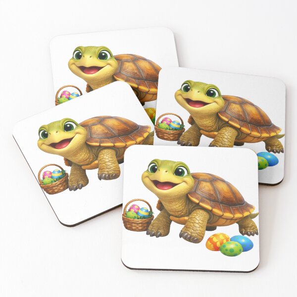 Item preview, Cheerful Tortoise Easter designed and sold by Sillytoe.