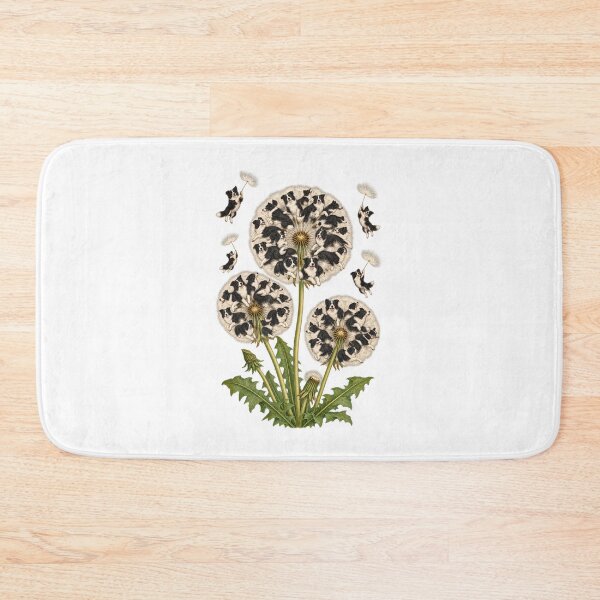 Item preview, Border Collies Flower Dandelion, Cute Summer puppies Top, Funny dogs Lover Creative Dog Mom Dad Gift designed and sold by greatmar1.