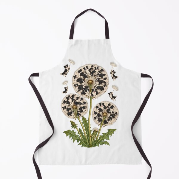 Item preview, Border Collies Flower Dandelion, Cute Summer puppies Top, Funny dogs Lover Creative Dog Mom Dad Gift designed and sold by greatmar1.