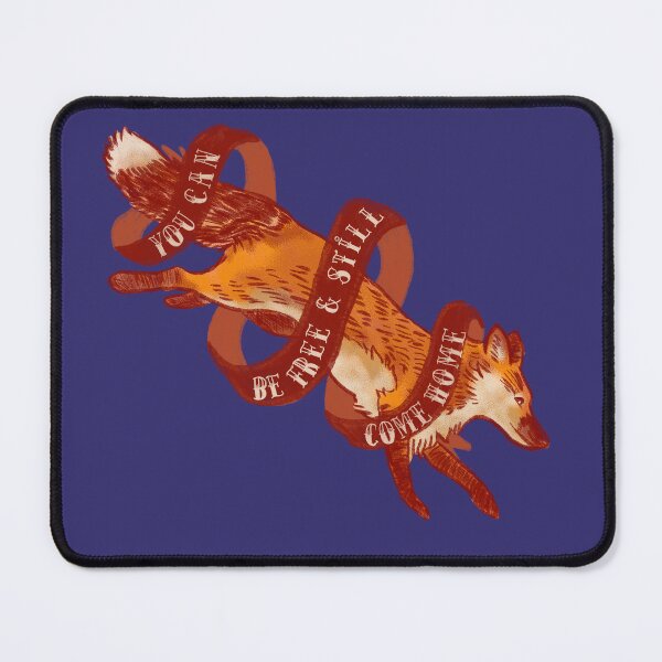 Item preview, you can be free and still come home (fox) designed and sold by remerasnerdas.