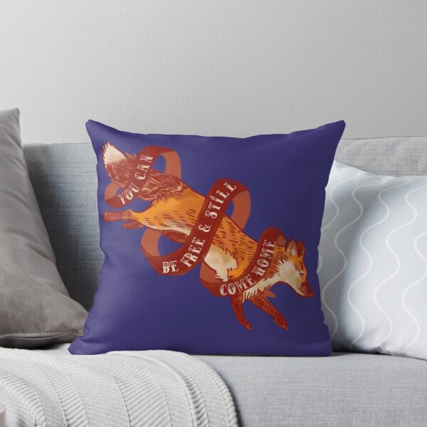 Item preview, you can be free and still come home (fox) designed and sold by remerasnerdas.