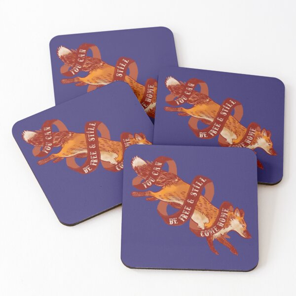 Item preview, you can be free and still come home (fox) designed and sold by remerasnerdas.