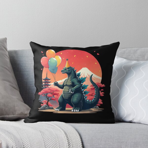 Item preview, Kaiju Birthday Japan Monster Movie Bday Party designed and sold by T9AXER.