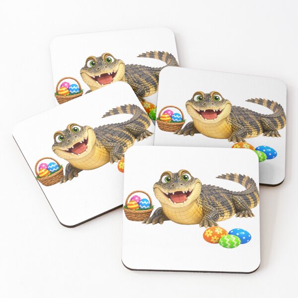 Item preview, Playful Yacare Caiman Easter designed and sold by Sillytoe.