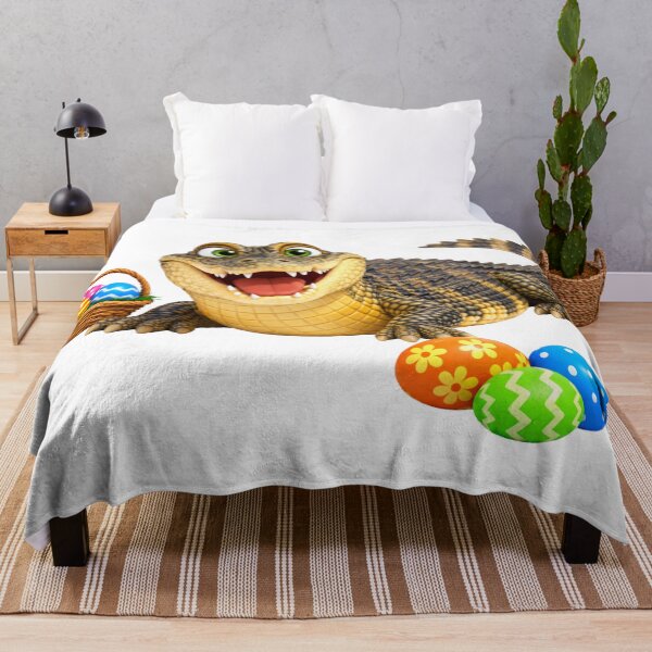 Item preview, Playful Yacare Caiman Easter designed and sold by Sillytoe.