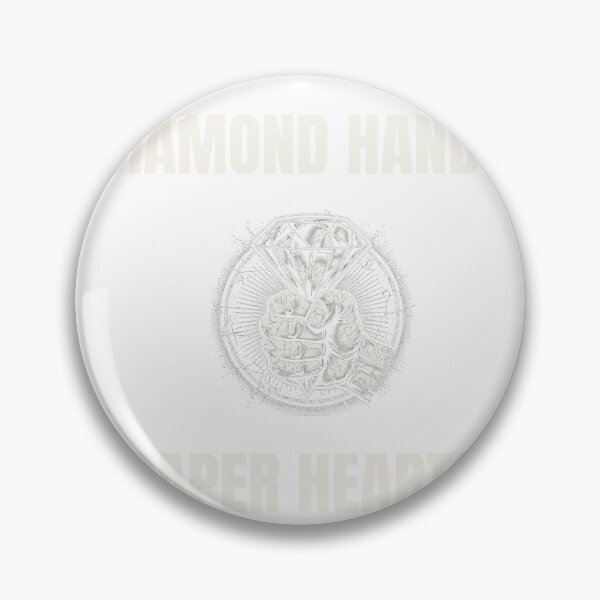 Item preview, Diamond Hands Paper Hearts Funny Crypto Trading Shirt designed and sold by ACassaro91.