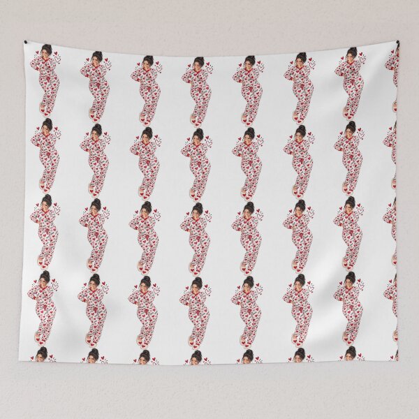 Item preview, Cute Valentine Heart Pajama Girl Love designed and sold by KINOOOMA.