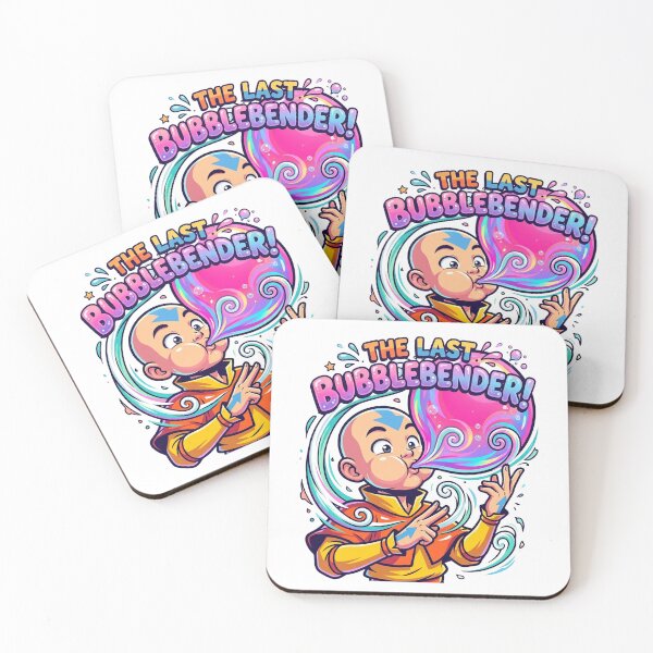 Item preview, The Last Bubblebender - Funny Bubblegum Art designed and sold by KoalaArtStudio.