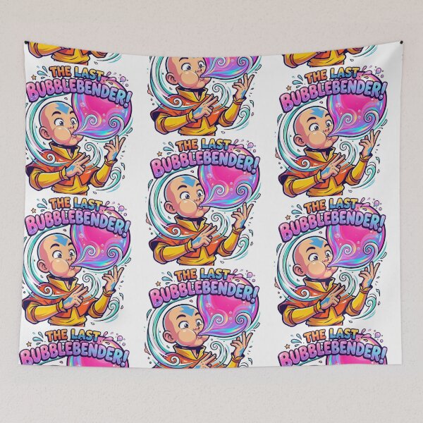 Item preview, The Last Bubblebender - Funny Bubblegum Art designed and sold by KoalaArtStudio.