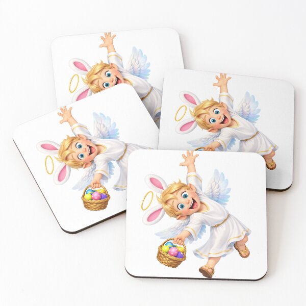Item preview, Joyful Angel Boy Easter designed and sold by Sillytoe.