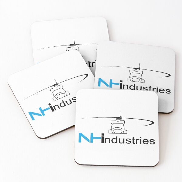 Item preview, NH Industries Logo - Helicopter Illustration European Helicopter Manufacturer Brand designed and sold by Pratiinfluencer.