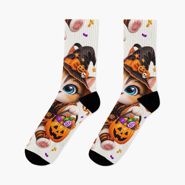 Item preview, Halloween Party Cat  designed and sold by Meow Story .