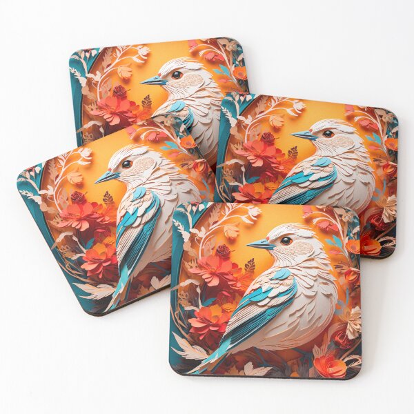Item preview, Paper bird, a lovely design for girls or boys designed and sold by ELFofDREAMS.