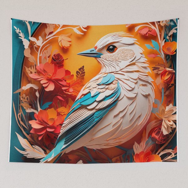 Item preview, Paper bird, a lovely design for girls or boys designed and sold by ELFofDREAMS.