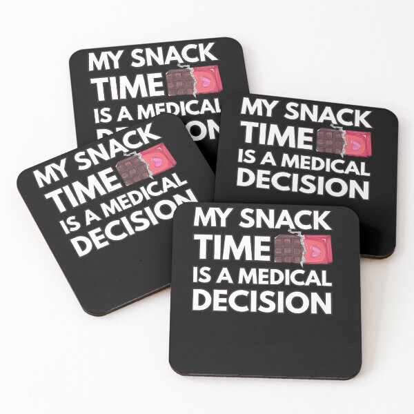 Item preview, My snack time is a medical decision designed and sold by Konvero.