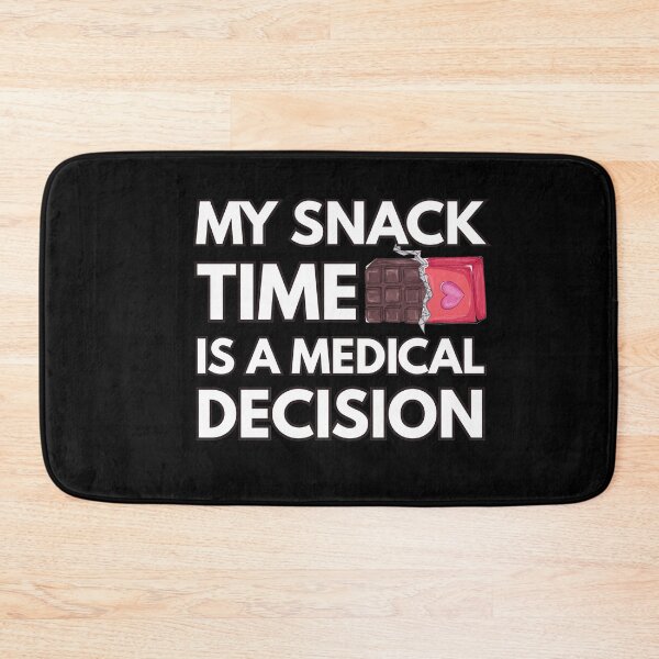 Item preview, Mi hora de merienda es una decisión médica. designed and sold by Konvero.