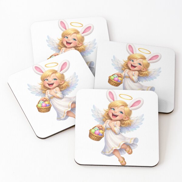Item preview, Cheerful Angel Girl Easter designed and sold by Sillytoe.