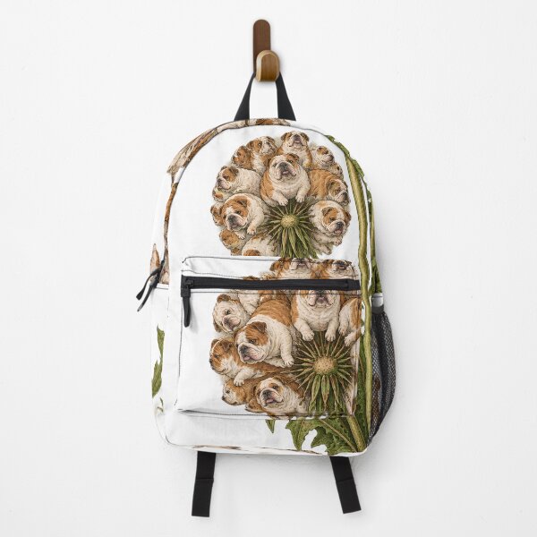 Item preview, English bulldog Flower Dandelion, Cute Summer puppies Top, Funny dogs Lover Dad Mom Creative Gift designed and sold by greatmar1.