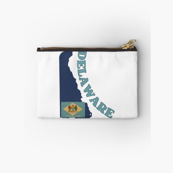 Item preview, Delaware Map | Delaware State Outline | USA Map Art designed and sold by 22k Lab Studio.