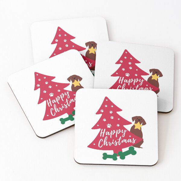 Item preview, Christmas tree with dog and star designed and sold by expresiones8.