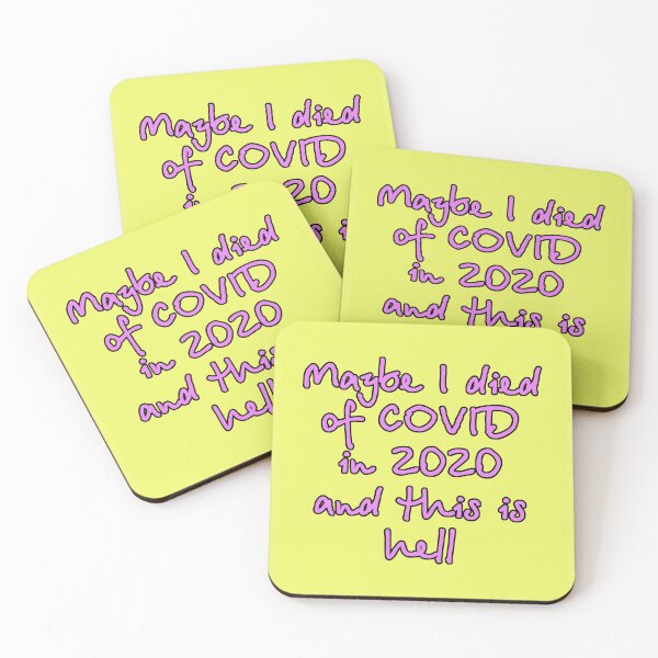Item preview, Maybe I died of COVID in 2020 and this is hell designed and sold by DGMaxShop.