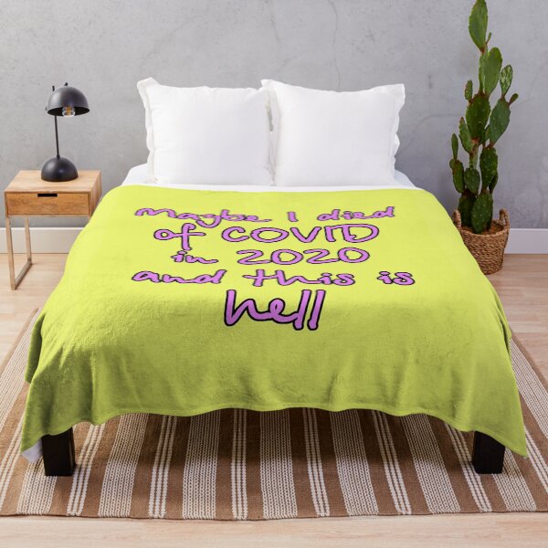 Item preview, Maybe I died of COVID in 2020 and this is hell designed and sold by DGMaxShop.