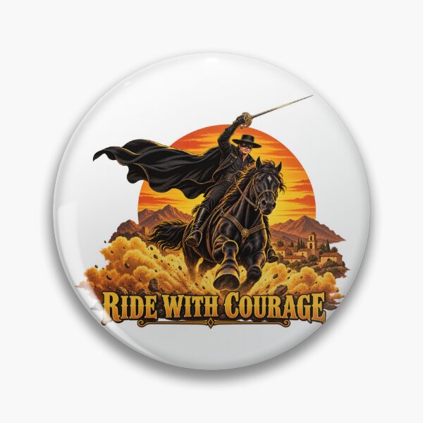 Item preview, Zorro’s Courageous Ride Into the Sunset designed and sold by Dresut.