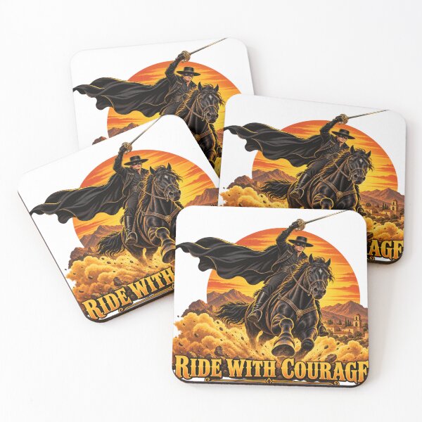 Item preview, Zorro’s Courageous Ride Into the Sunset designed and sold by Dresut.