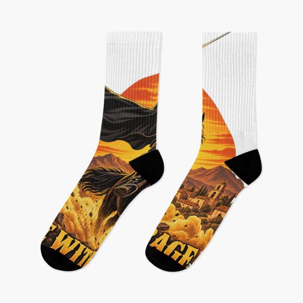Item preview, Zorro’s Courageous Ride Into the Sunset designed and sold by Dresut.