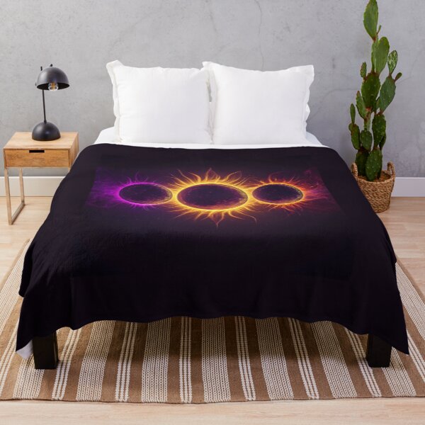Item preview, Sun Moon Rising Trio, 3d Render, Deep designed and sold by Checho30.