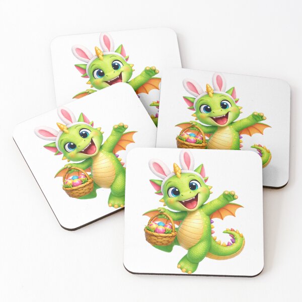 Item preview, Playful Baby Dragon Easter designed and sold by Sillytoe.