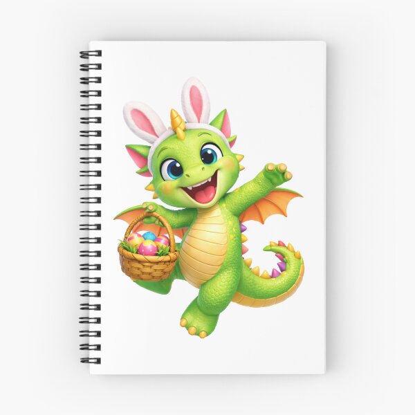 Item preview, Playful Baby Dragon Easter designed and sold by Sillytoe.