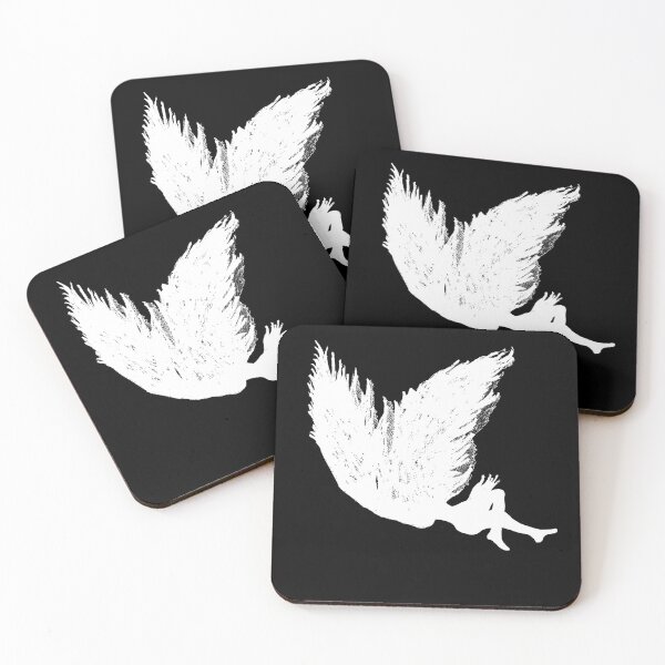 Item preview, Fallen Angel Wings - Dark Gothic - Dark Version designed and sold by BarnBurns.
