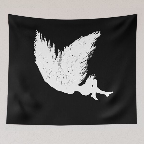Item preview, Fallen Angel Wings - Dark Gothic - Dark Version designed and sold by BarnBurns.