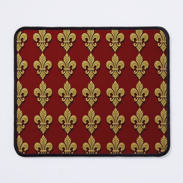 Item preview, Luxury Golden Fleur-de-lis Royal Emblem Crest designed and sold by Breezes-of-Ida.