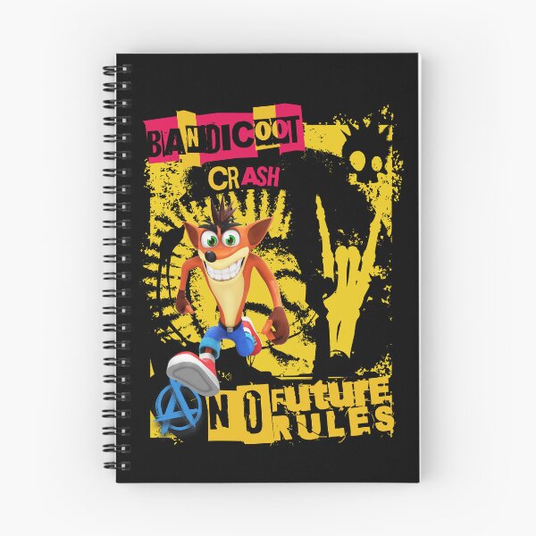 Item preview, Crash Bandicoot designed and sold by Megankott.