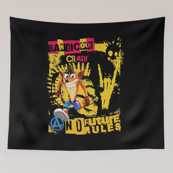 Item preview, Crash Bandicoot designed and sold by Megankott.