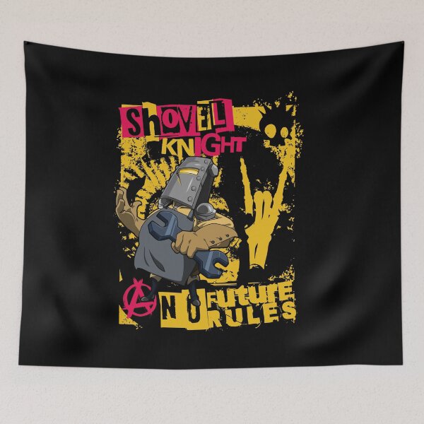 Item preview, Shovel Knight designed and sold by Megankott.