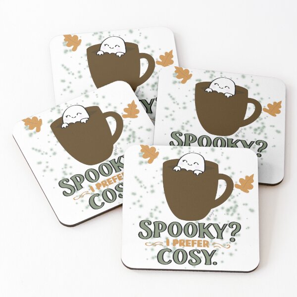 Item preview, Spooky? I Prefer Cosy. designed and sold by effdesigns.