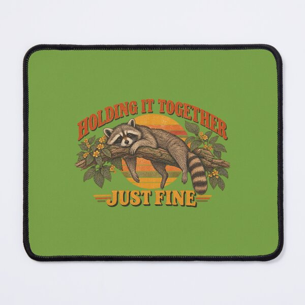 Item preview, Holding It Together Just Fine designed and sold by Melanie Stevens.