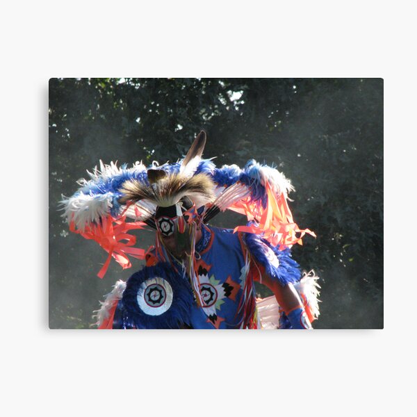 Native American Series No. 18 Canvas Print