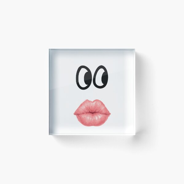 Item preview, Surreal Expression Eyes and Lips Graphic designed and sold by randomlyours.