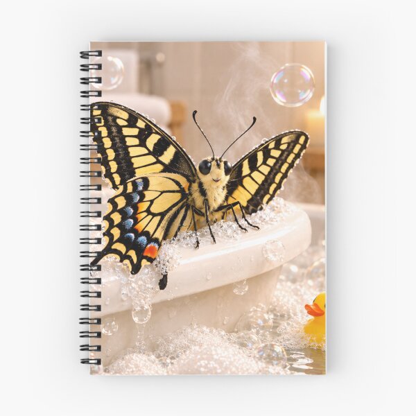 Item preview, Graceful Swallowtail Butterfly Bubble Bath designed and sold by Sillytoe.
