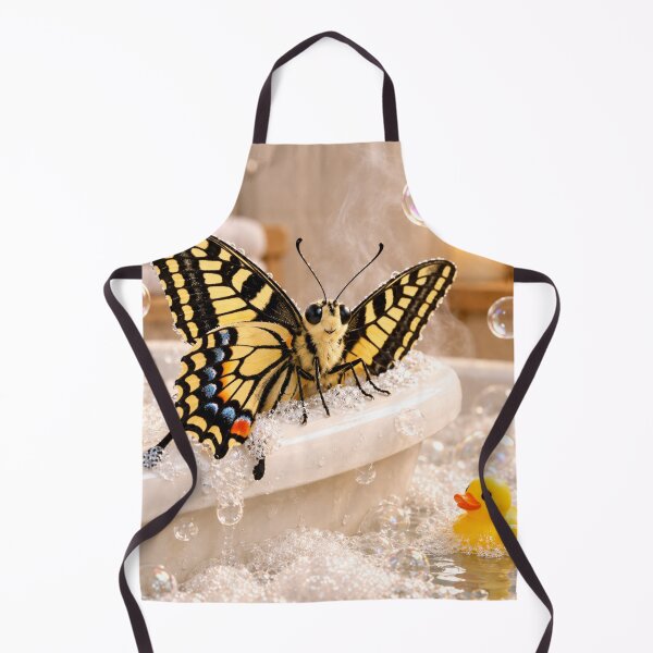 Item preview, Graceful Swallowtail Butterfly Bubble Bath designed and sold by Sillytoe.